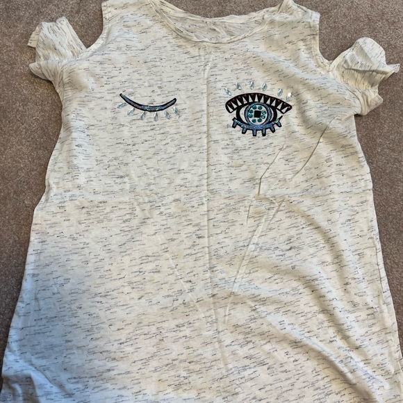 Cute eye T-shirt - Picture 2 of 2